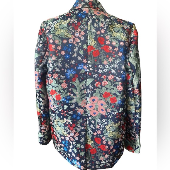 SUGAR+ LIPS embroidered blazer SZ S - Picture 3 of 8